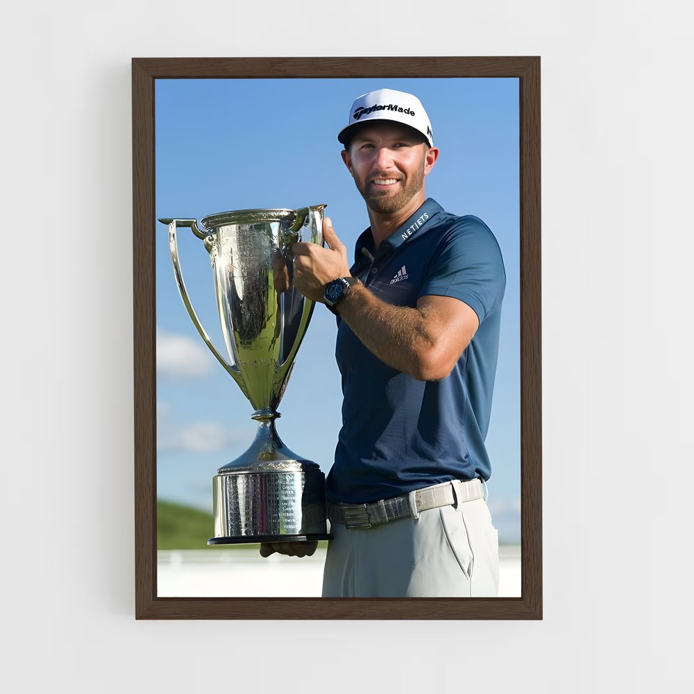 Poster Le Champion de Golf (vue 5)